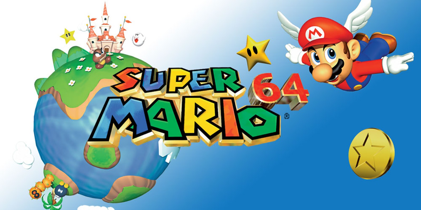 Sm64 Mario 64 Super Mario 64